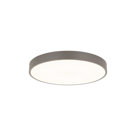 Lampa Sufitowa Łazienkowa Tk Lighting Velis Brązowy Plafon Led 30W Ip54 Zmienna Barwa, Ściemniany