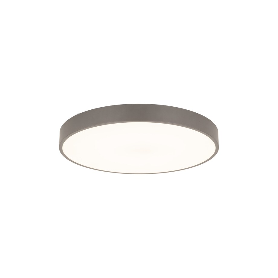 Lampa Sufitowa Łazienkowa Tk Lighting Velis Brązowy Plafon Led 30W Ip54 Zmienna Barwa, Ściemniany