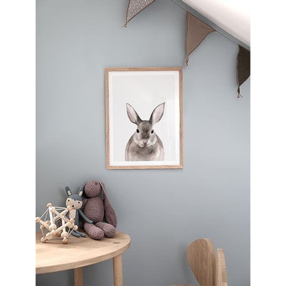 Poster Story, Plakat, Obraz - Zakochani w Akwareli, wymiary 30 x 42 cm