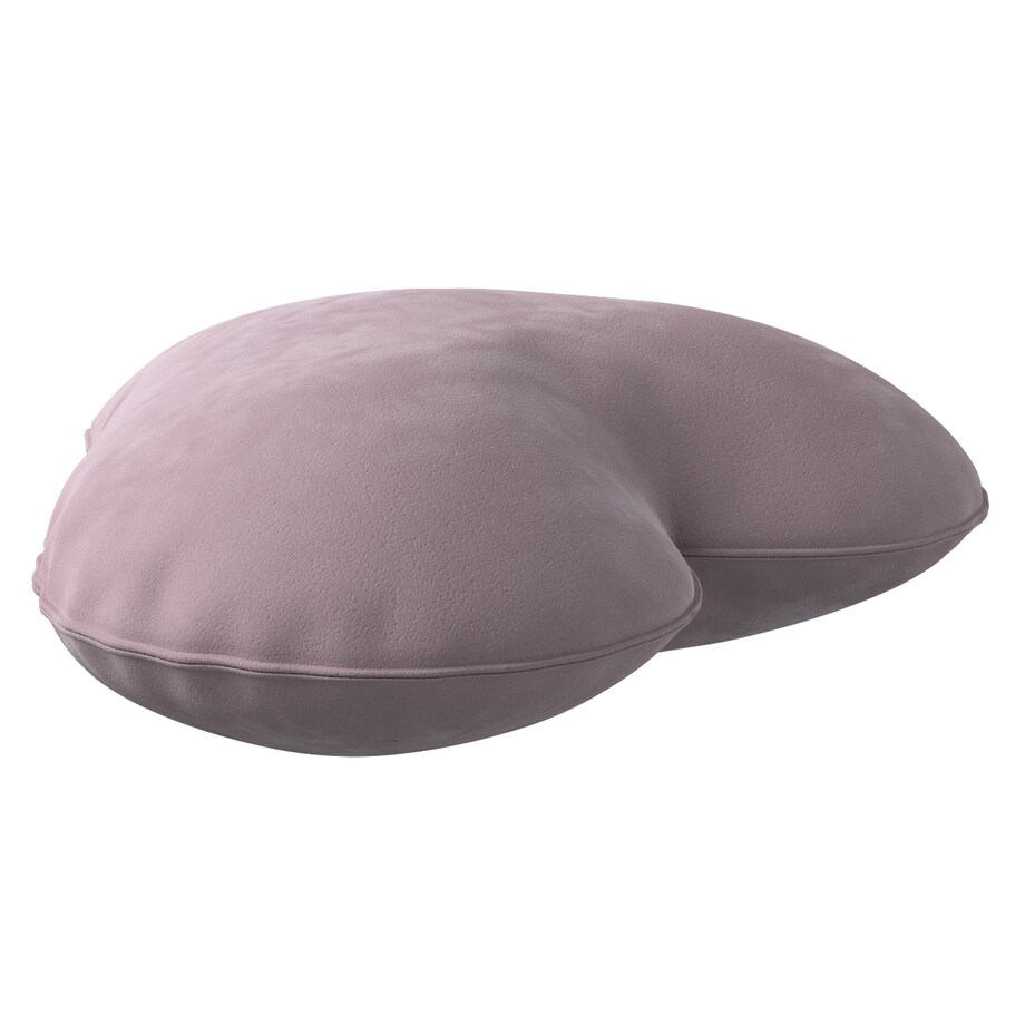 Poduszka Heart of Love, zgaszony róż, 45x15x45cm, Posh Velvet