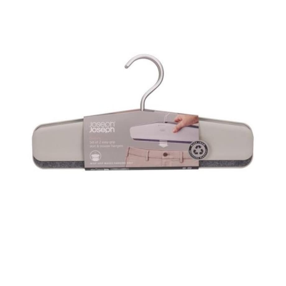 Zestaw 2 wieszaków na spodnie / spódnice Orderly Joseph Joseph