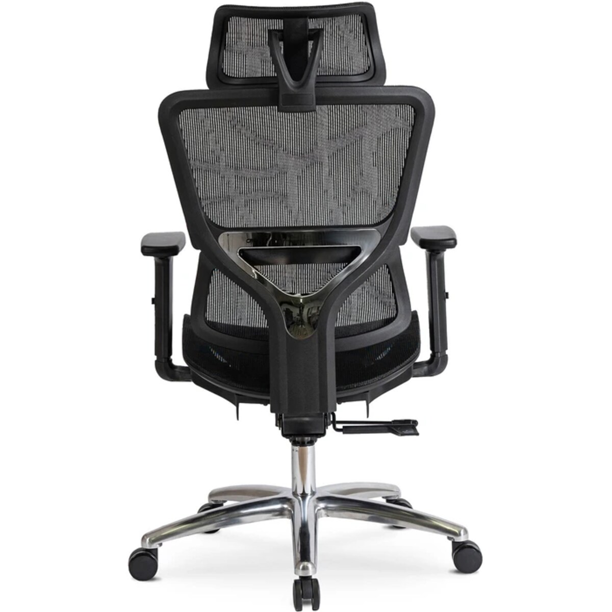 Fotel gamingowy obrotowy ergonomiczny do biurka czarny ROYAL