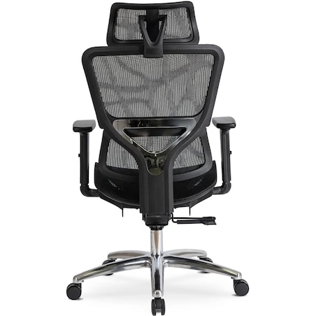 Fotel gamingowy obrotowy ergonomiczny do biurka czarny ROYAL