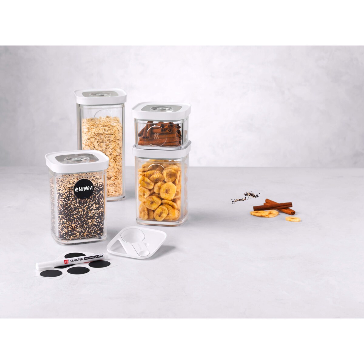 Zestaw pojemników plastikowych S Zwilling Fresh & Save Cube