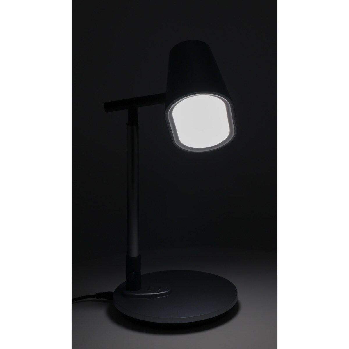 Lampka biurkowa K-BL1527 GRAFIT z serii BOLEK