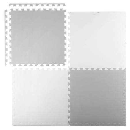 Duża mata piankowa puzzle piankowe 60x60 cm 4 szt. Ricokids