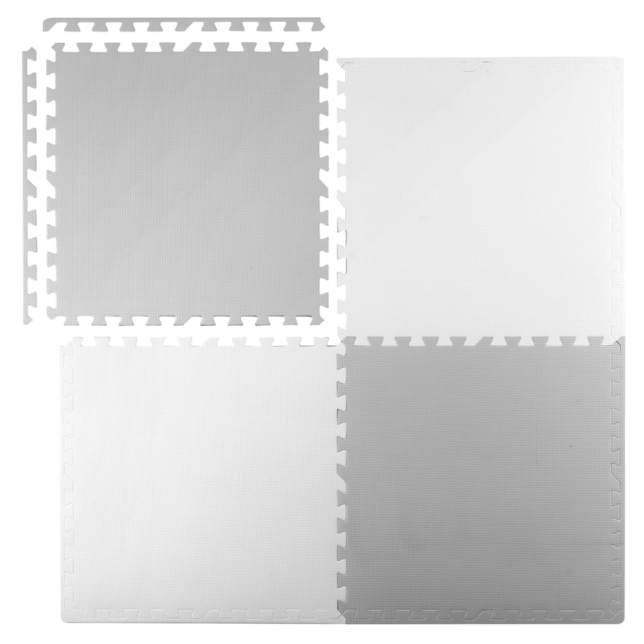 Duża mata piankowa puzzle piankowe 60x60 cm 4 szt. Ricokids