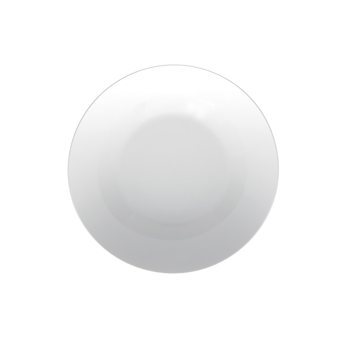 Zestaw 6 talerzy do zupy Essenziale - Biały, 20 cm