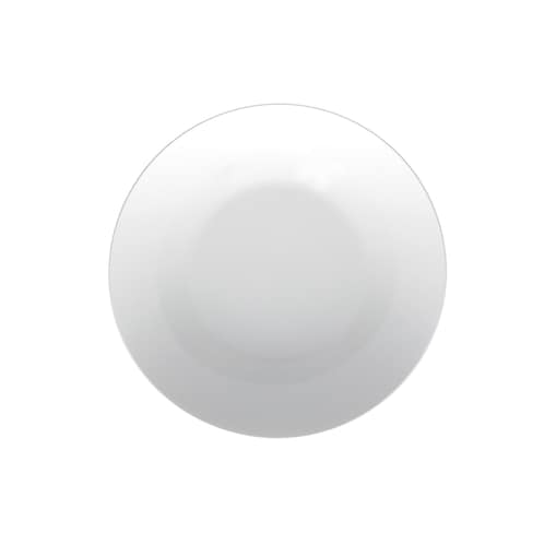 Zestaw 6 talerzy do zupy Essenziale - Biały, 20 cm