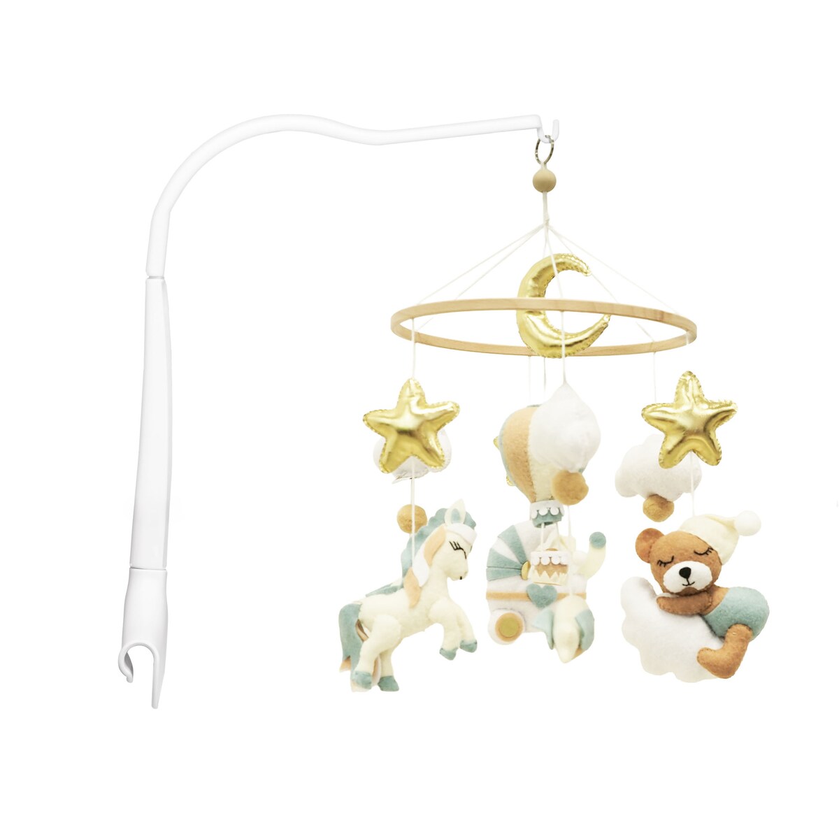 NENO GINO Karuzela do łóżeczka z uchwytem mocującym