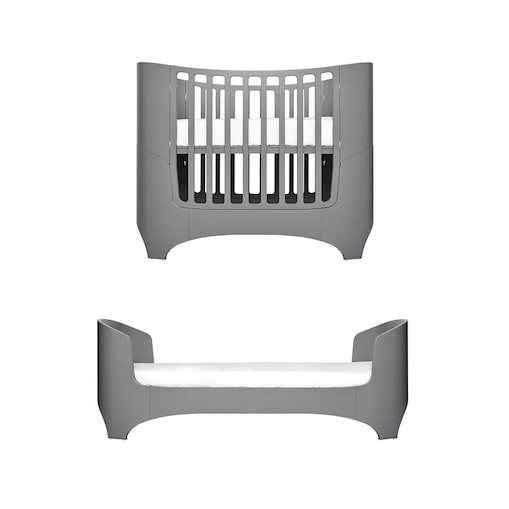 LEANDER - łóżeczko dziecięce Classic™ Junior 0-7 lat, szare