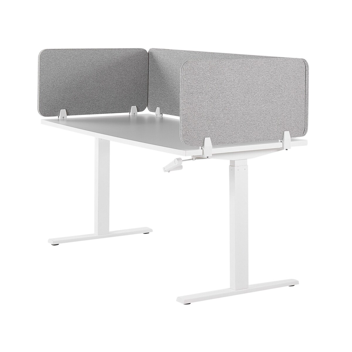 Przegroda biurkowa 160 x 40 cm Różne rozmiary