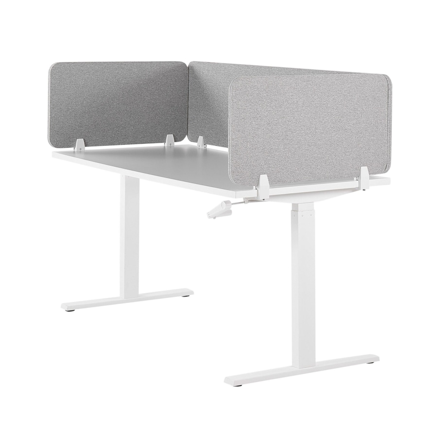 Przegroda biurkowa 160 x 40 cm Różne rozmiary