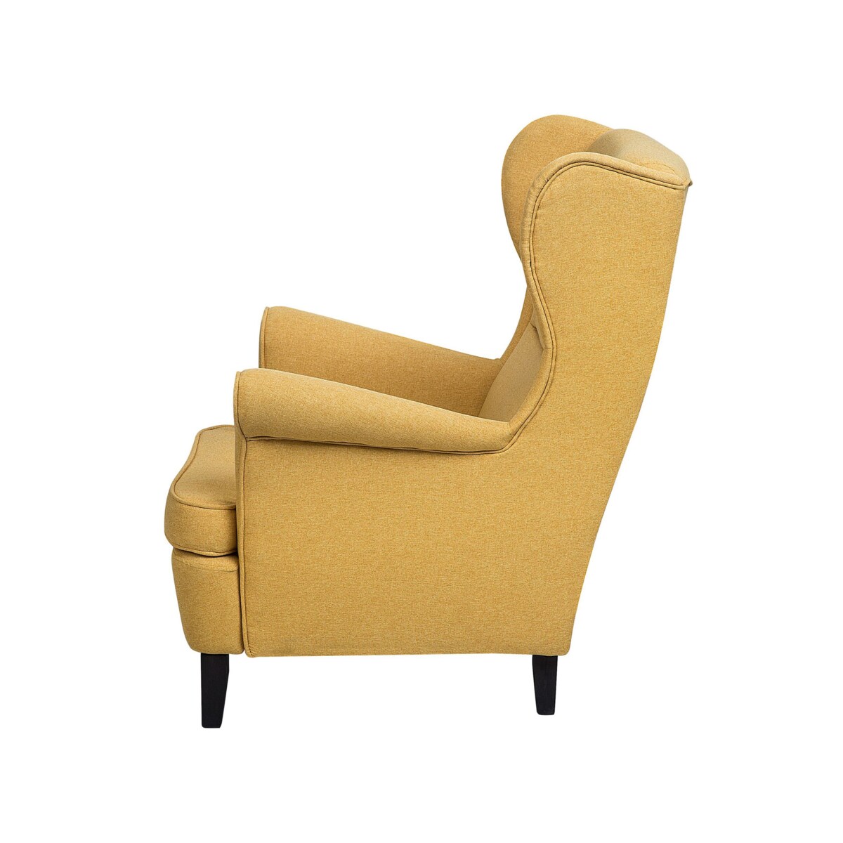 Fotel żółty ABSON