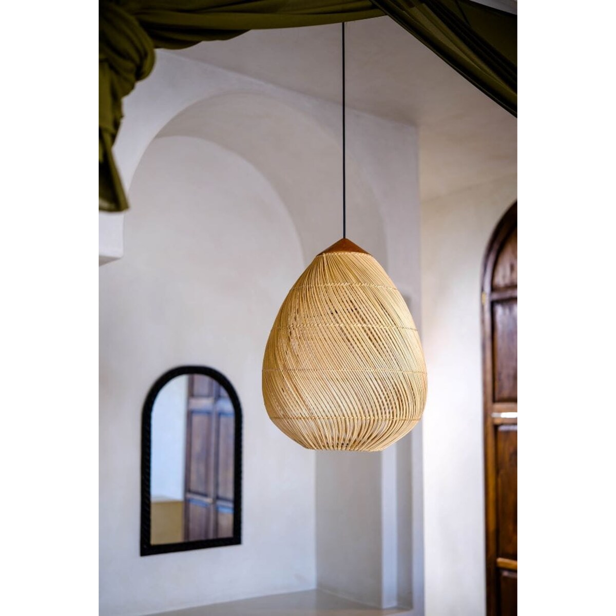 LAMPA WILLIAM NATURALNA