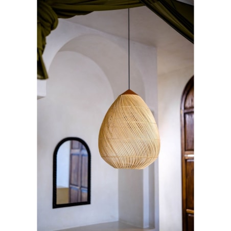 LAMPA WILLIAM NATURALNA