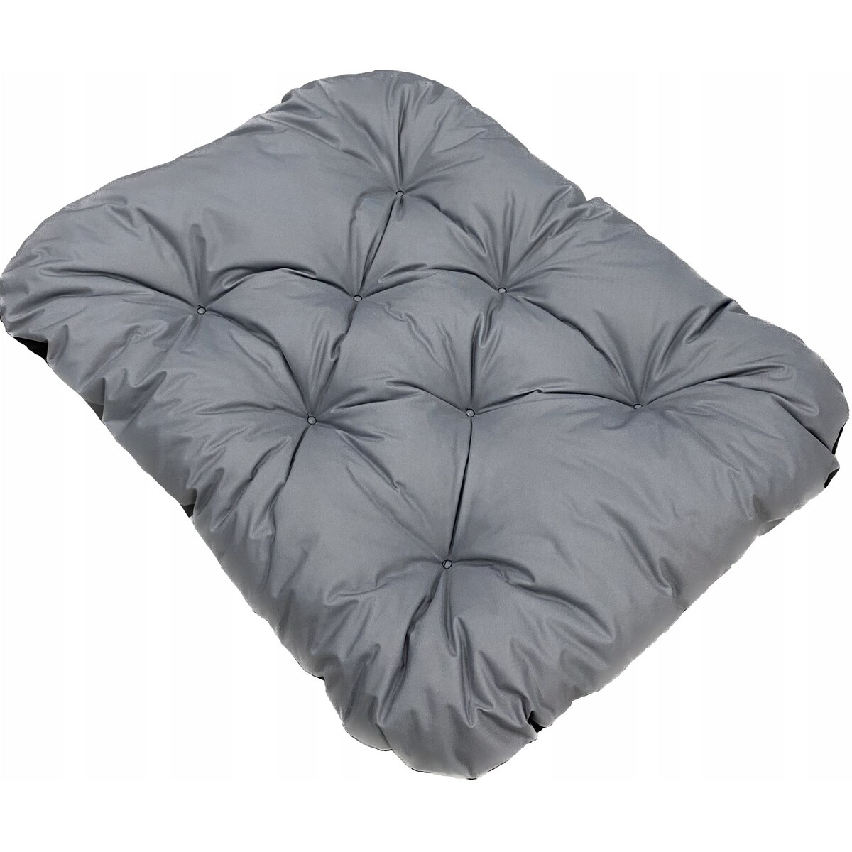 Legowisko Dla Psa Poduszka Posłanie Wytrzymałe 90X70 Cm Szare