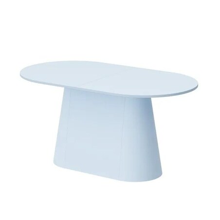 Stół rozkładany CAPITOLO 160(208)x90 niebieski