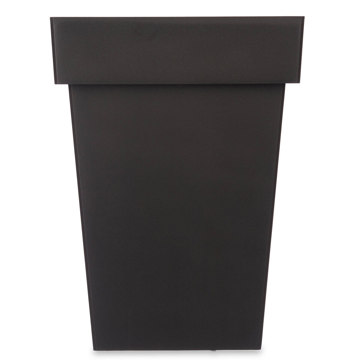 Doniczka samonawadniająca, plastikowa, kwadratowa