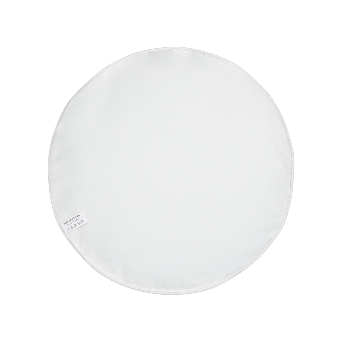 2 poduszki ogrodowe we wzór abstrakcyjny 40 cm różowe CAMPEI