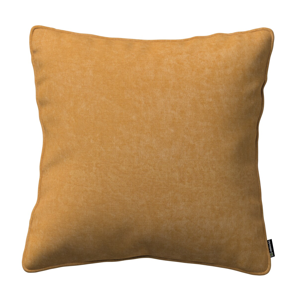 Poszewka Gabi na poduszkę 60x60 miodowy szenil