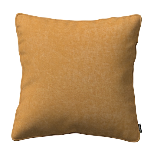 Poszewka Gabi na poduszkę 60x60 miodowy szenil