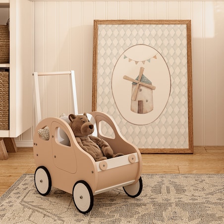 Plakat dla dzieci Wiatrak 20x30