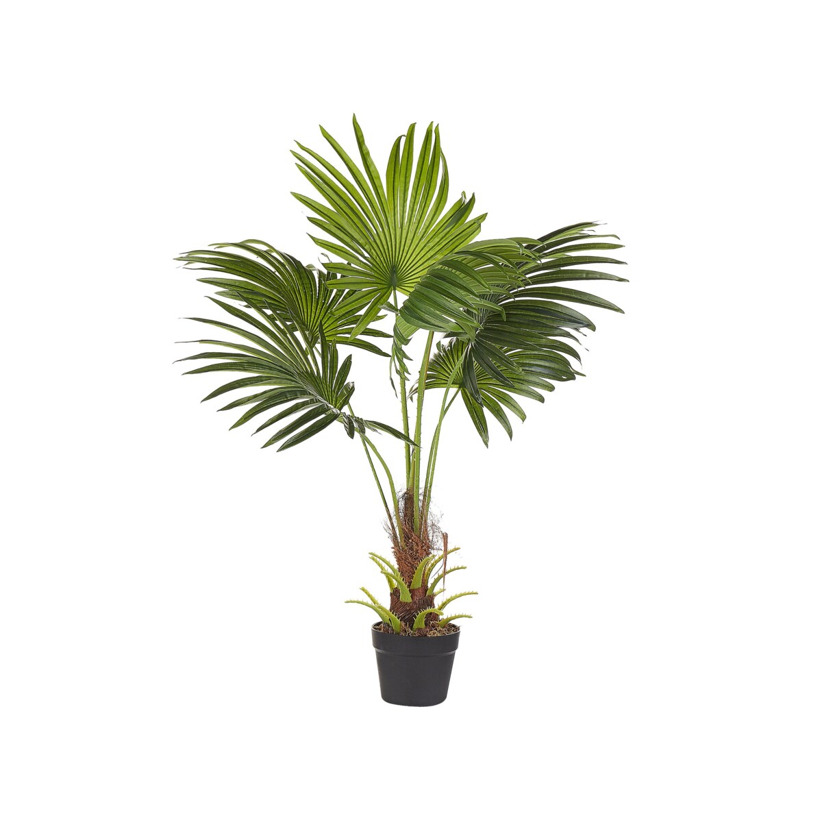 Sztuczna roślina doniczkowa 100 cm FAN PALM