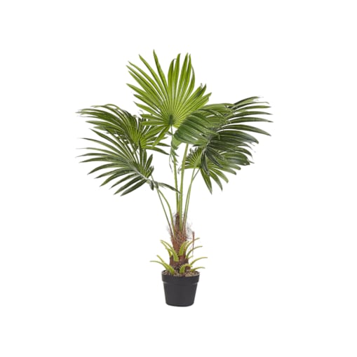 Sztuczna roślina doniczkowa 100 cm FAN PALM