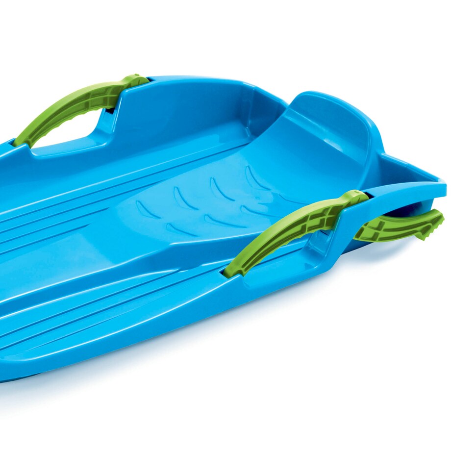 Sanki Bobslej Z Hamulcami Na Śnieg Hornet Ślizg Dla Dzieci Niebieskie