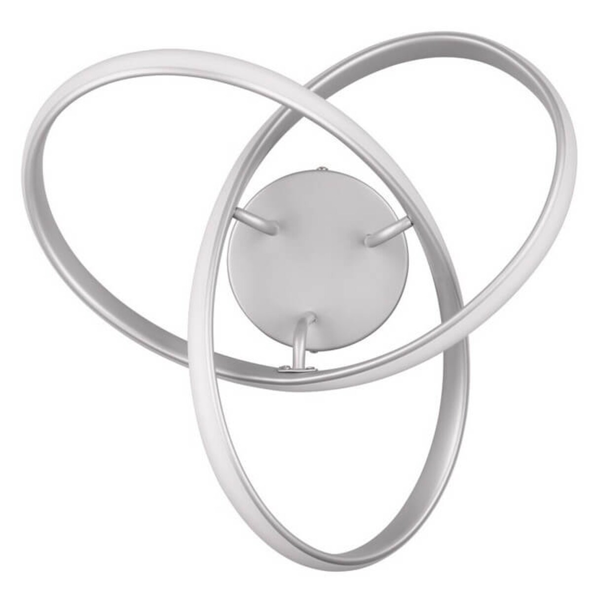 Przysufitowa lampa do salonu Meo R62101187 RL Light LED 15W 3000K srebrny