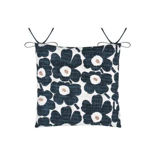 Poduszka wiązana na krzesło, EUGENIE, 38 x 38 cm