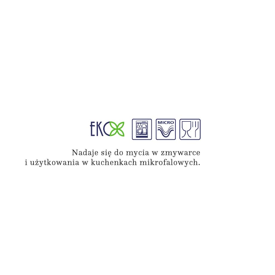 Zestaw talerzy dla 6 osób 18 el. Opera biała LB16 (0000)