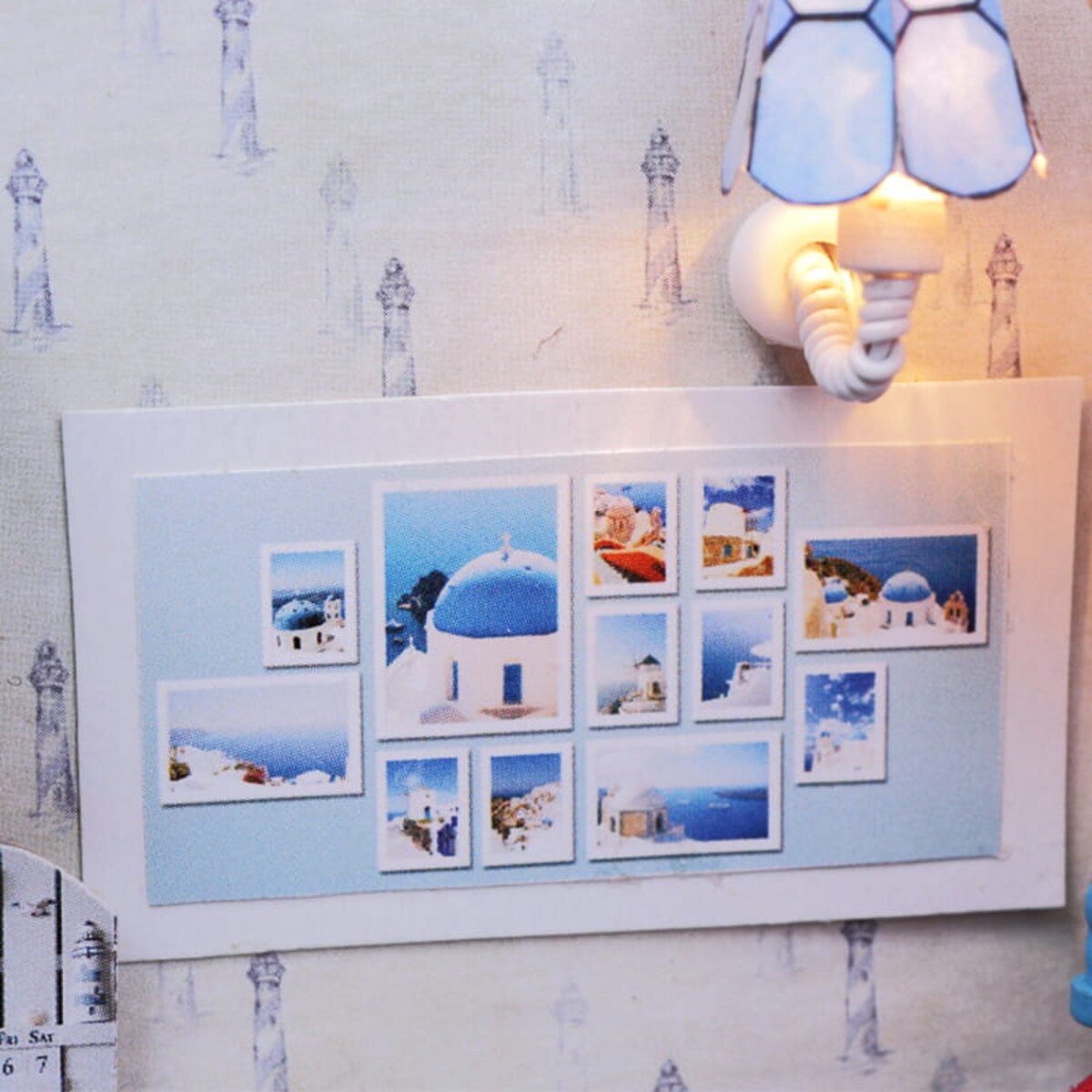 Miniaturowy domek - Wymarzone wakacje