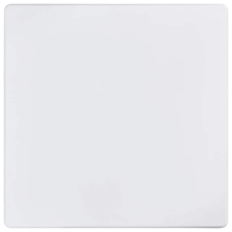 vidaXL Stolik barowy, biały, 60 x 60 x 111 cm, MDF