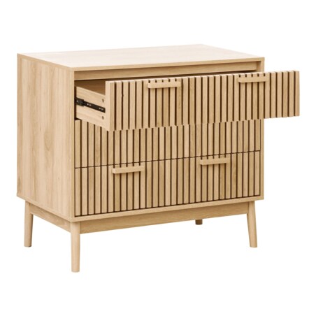 Komoda jasne drewno LYNWOOD