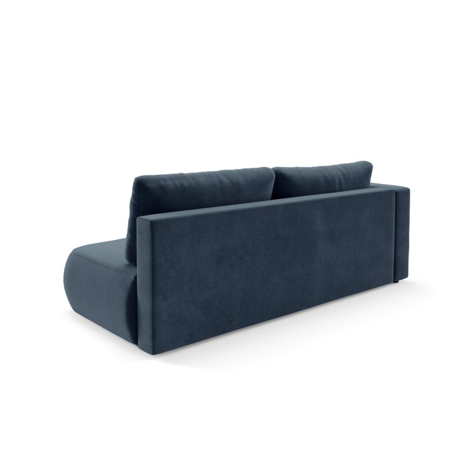 Kanapa OKOPE z bokiem z funkcją spania Kolor: Wind 77