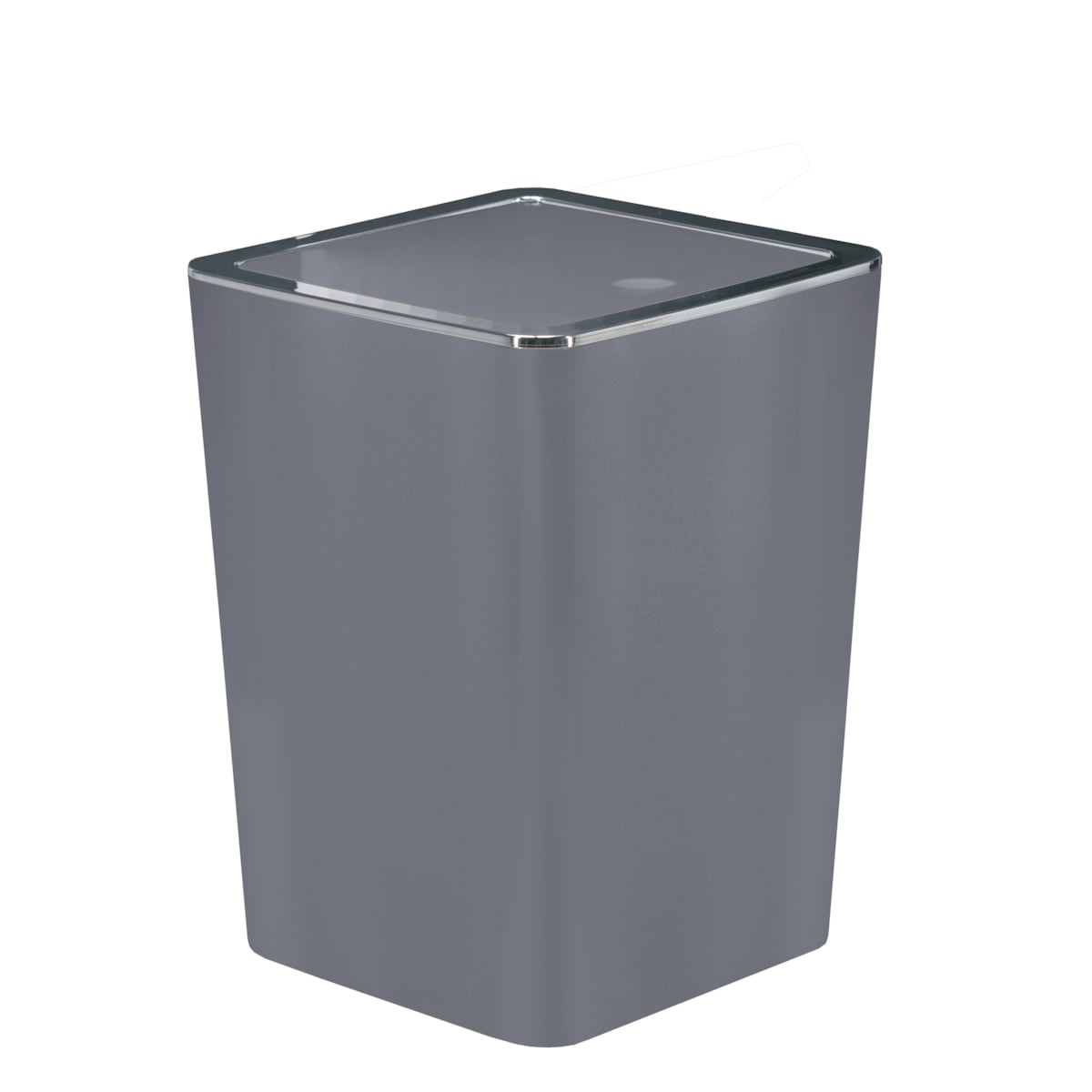 Kleine Wolke Match Kosz łazienkowy szary 5 litrów