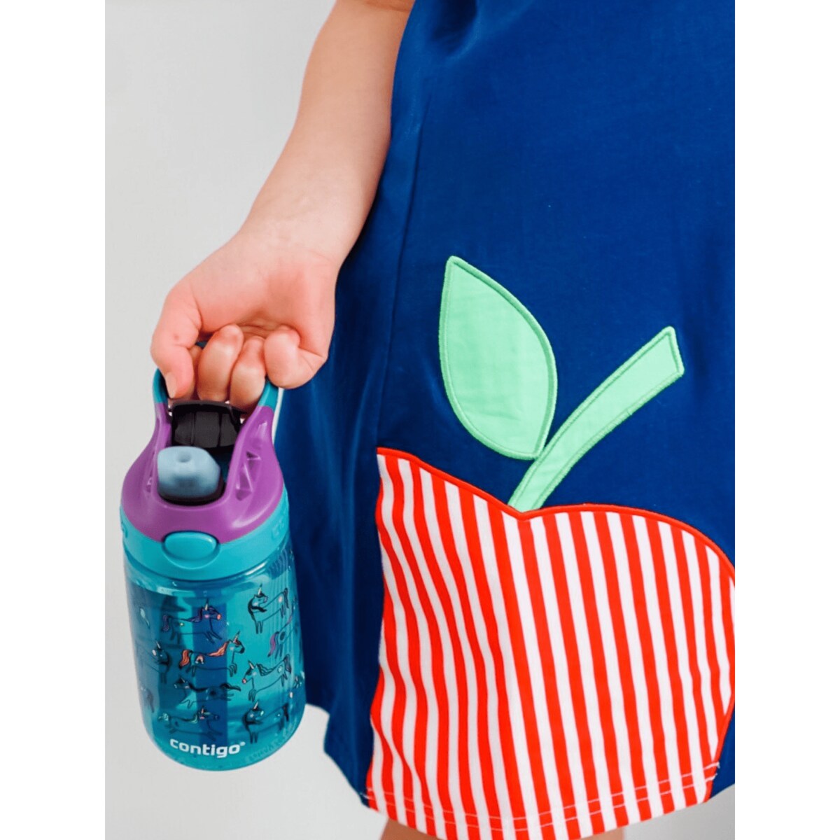 Bidon/ butelka dla dzieci Contigo Easy Clean 420ml Unicorn