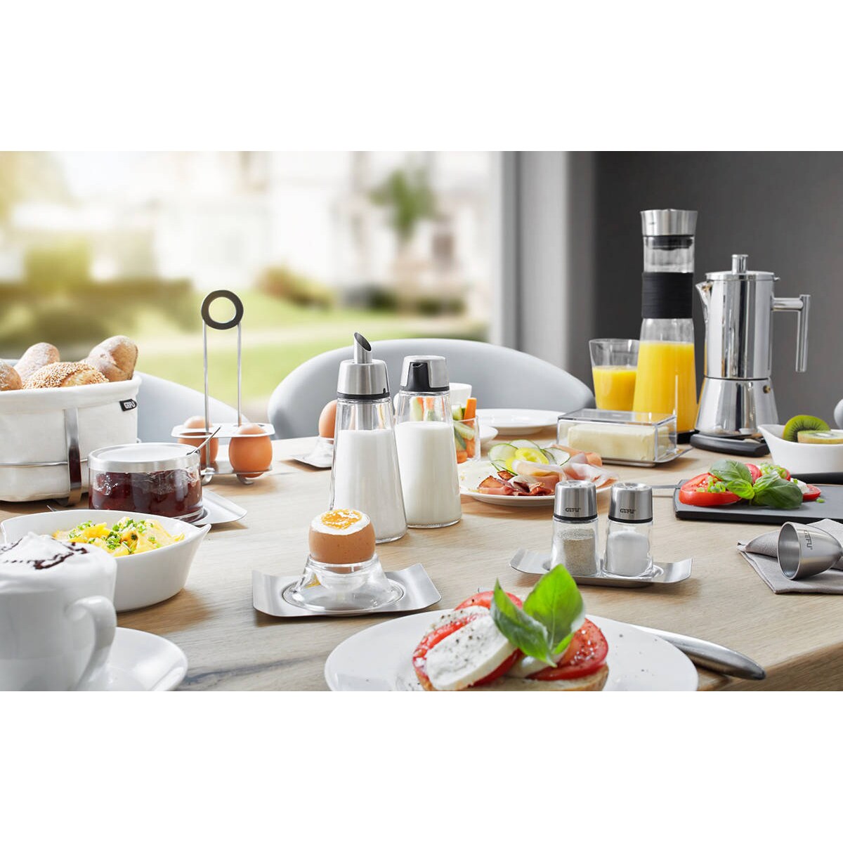 Pieprzniczka i solniczka BRUNCH