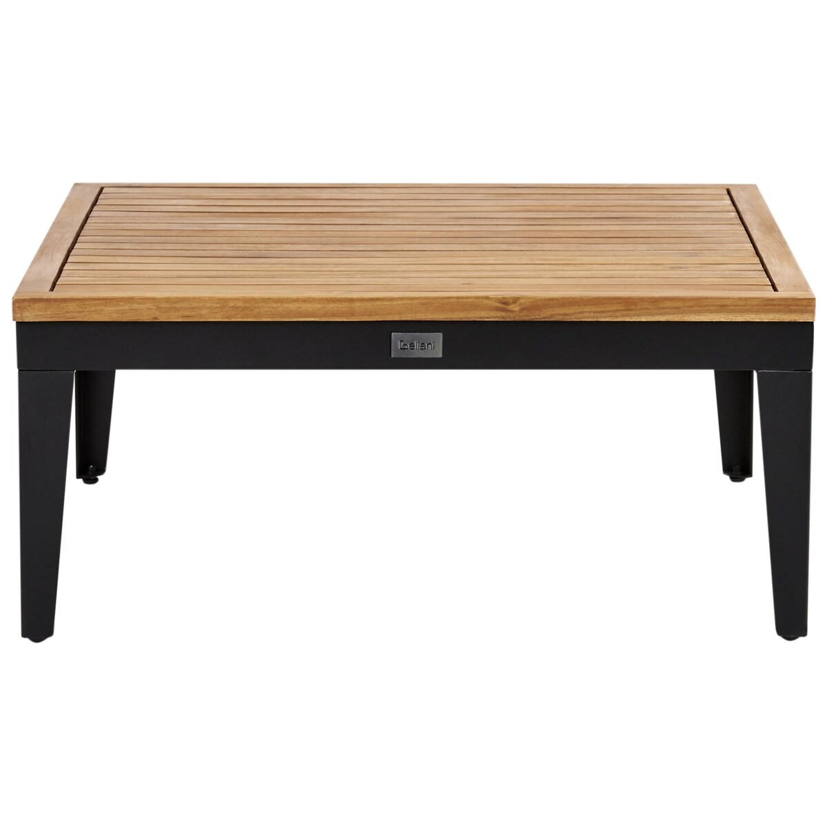 Zestaw ogrodowy ze stolikiem BRACCIANO Certyfikowane drewno akacjowe Jasnobeżowy