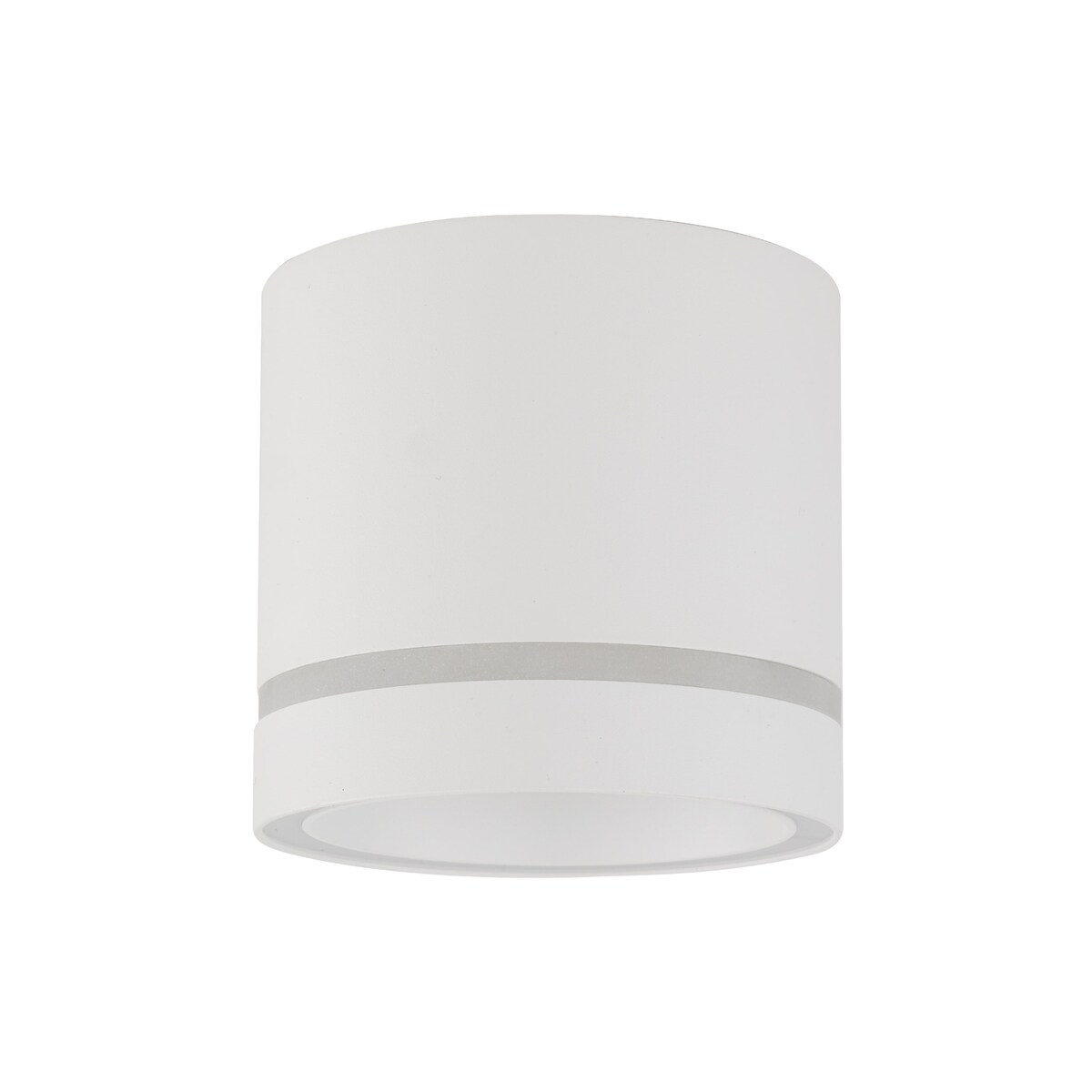 Oprawa natynkowa spot JET WHITE 4334 TK Lighting biała GX53 LED 10W w komplecie minimalistyczna do wnętrz