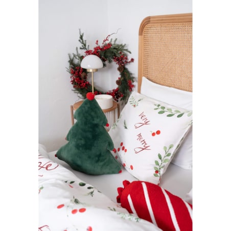 Pościel świąteczna Very merry 200x200 + 2x 70x80 cm