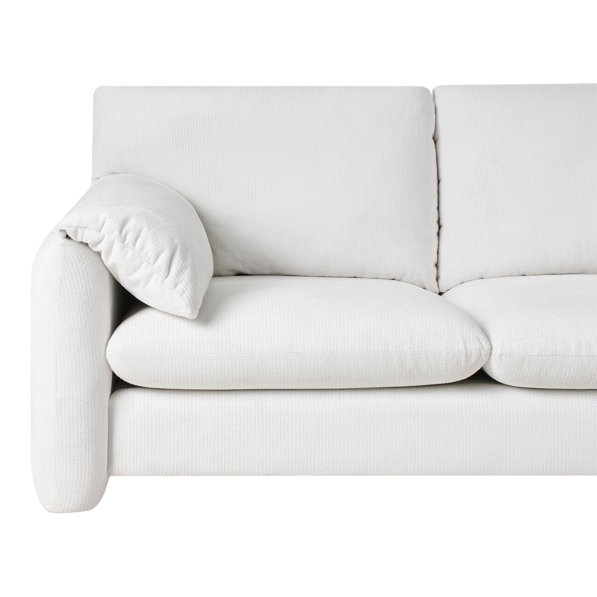 Sofa GETA Złamana biel dla 2 osób