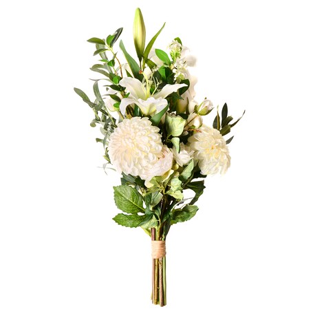 Bukiet sztucznych kwiatów PARREIRA 67 cm Biały
