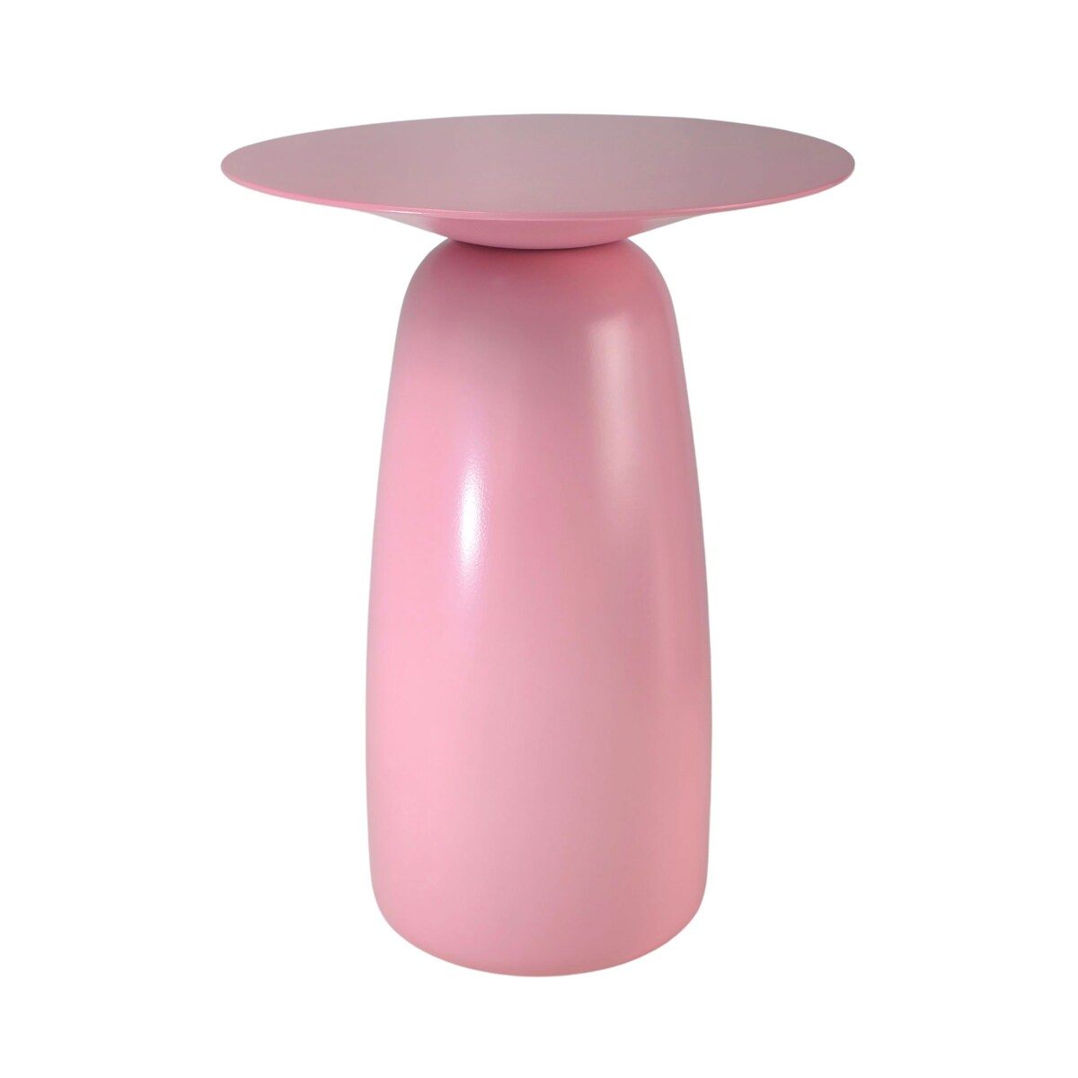 Stolik drewniany różne kolory Baobab 44, kolor pudrowy róż