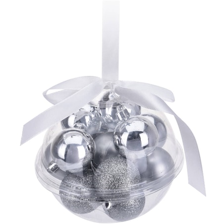 Bombki choinkowe, 12 sztuk, Ø 3 cm