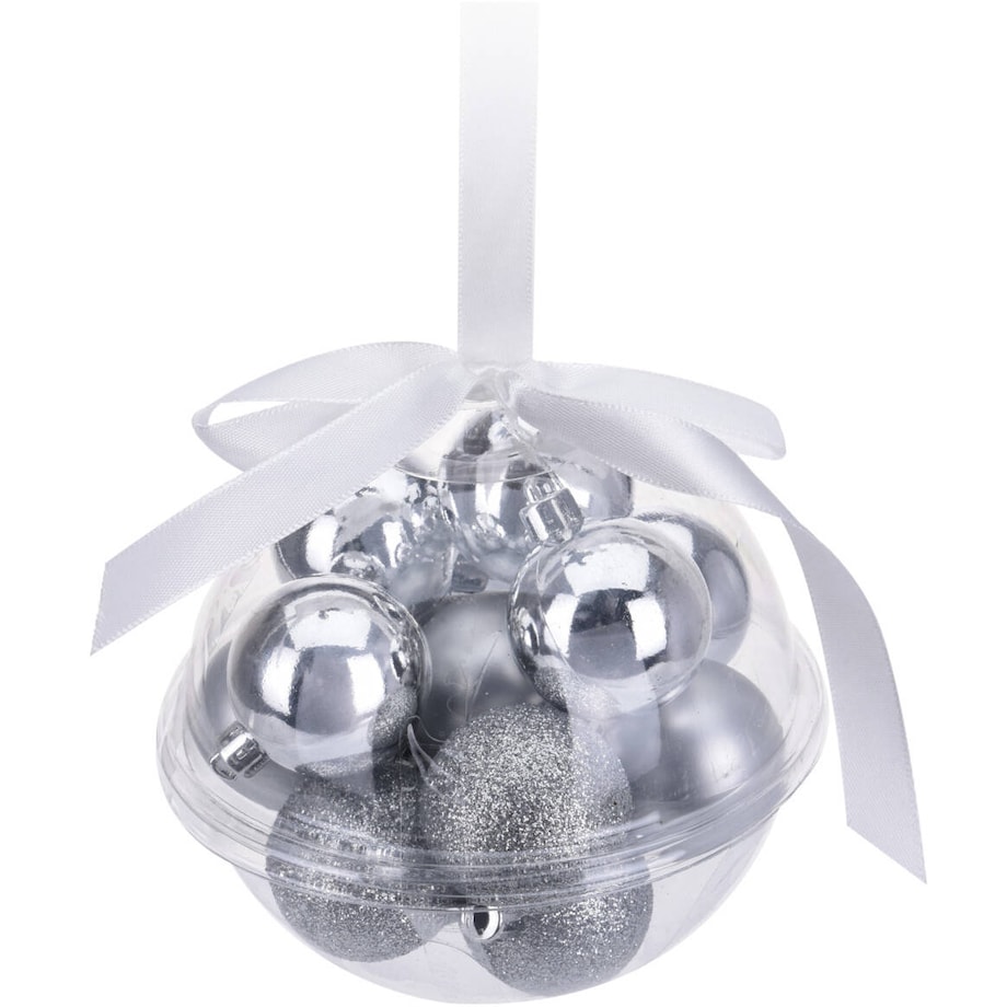 Bombki choinkowe, 12 sztuk, Ø 3 cm