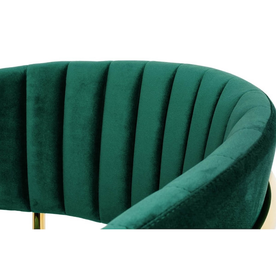 Designerskie krzesło Margo KH1201100129.61 King Home welur zielone, King Home