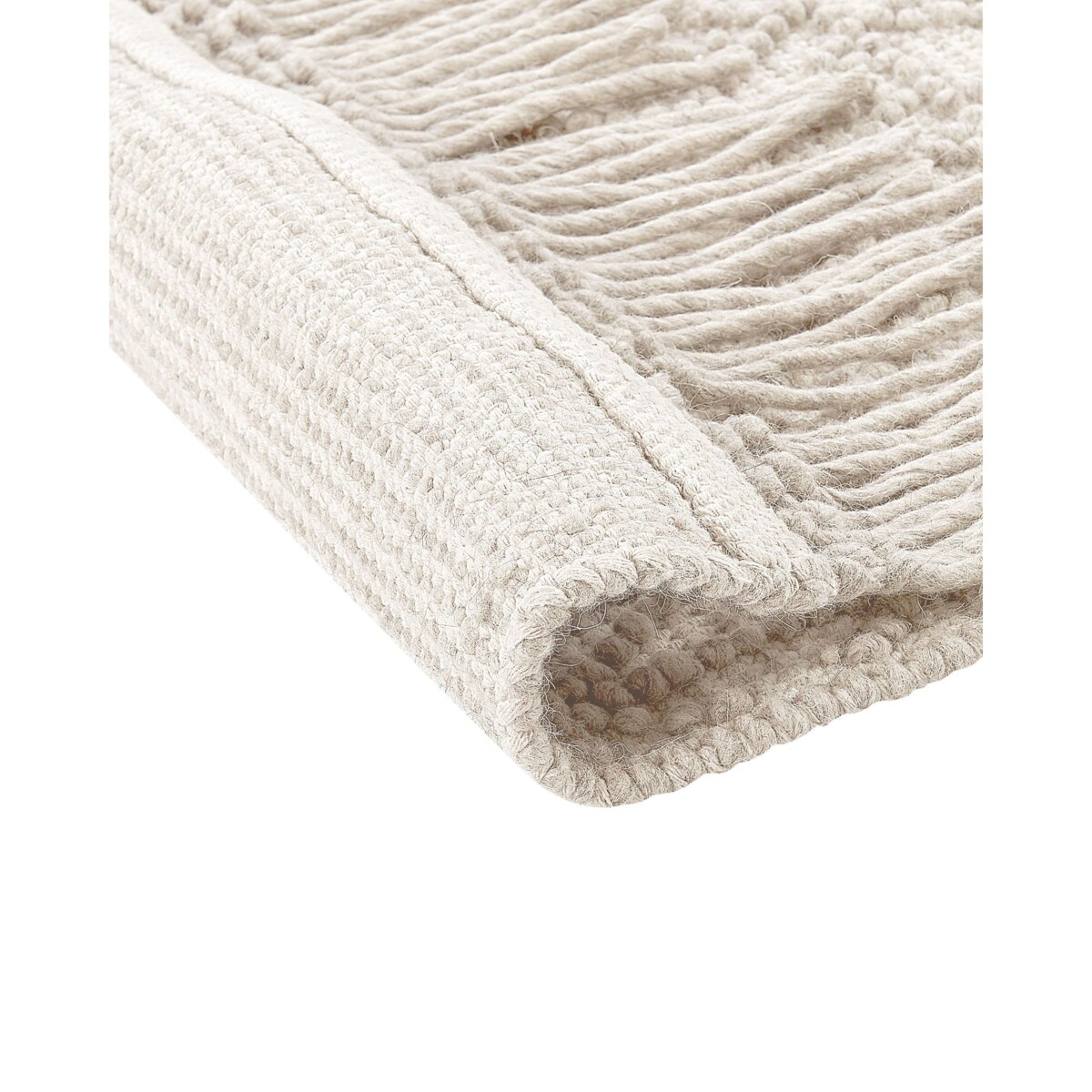 Dywan 200 x 300 cm jasnobeżowy ALUCRA